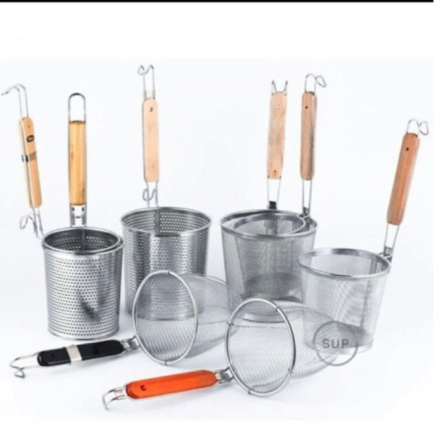 Stainless Steel Noodle Strainer / Colander / Dryer / Tapis Mee / Penapis Mee