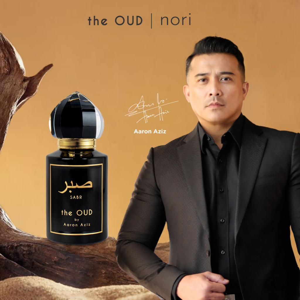 The Oud Sabr EDP Parfum By Aaron Aziz (30ml)