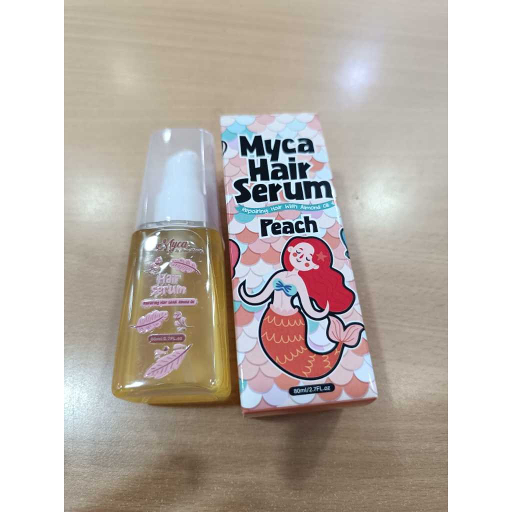 MYCA HAIR SERUM REPAIRING HAIR WITH ALMOND MILK 80ML 100% ORIGINAL