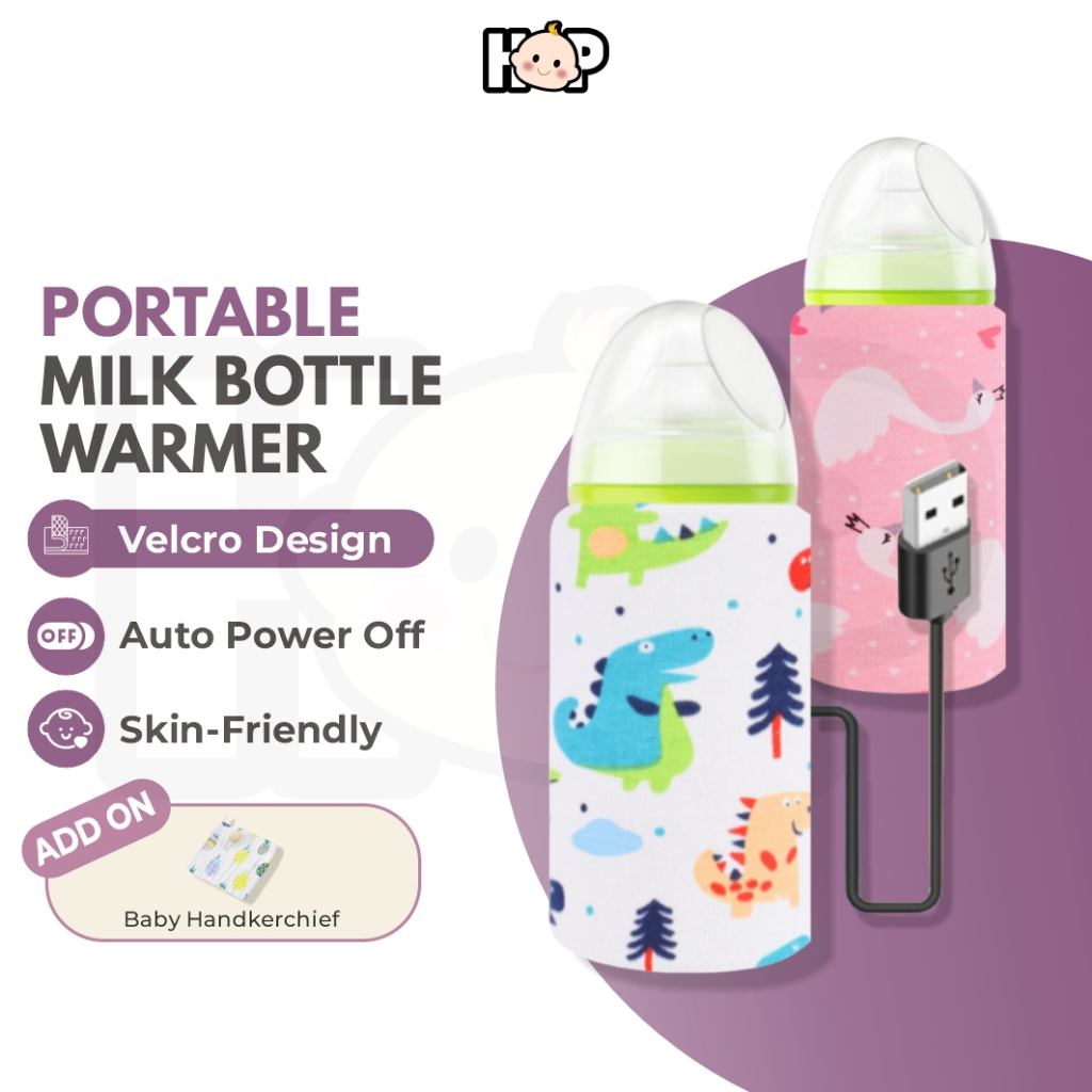 Portable Milk Bottle Warmer Baby USB Warmer Bottle Milk Warmer Heater Portable Bottle Warmer Bag Bottle Milk baby bottle