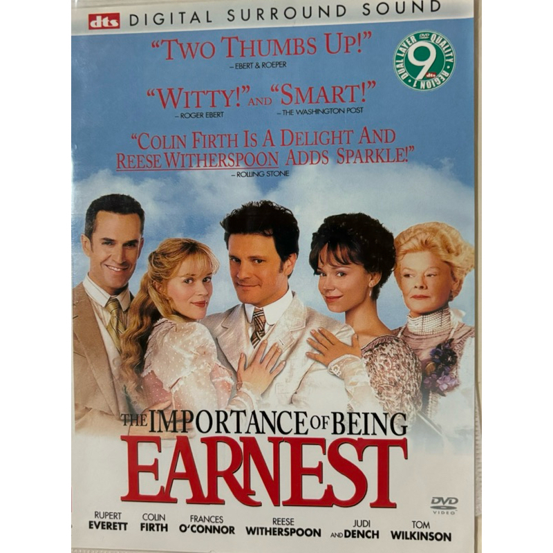 Rupert Everett:The Importance of Being Earnest (Malay, Chinese subtitles)