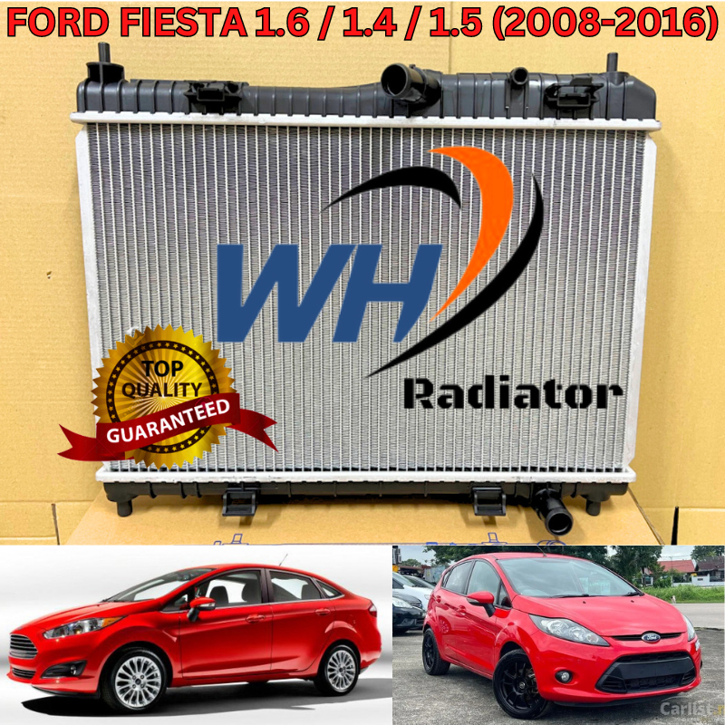 FORD FIESTA (26mm)Double Layer TOP QUALITY AUTO/MANUAL Radiator Tangki Air