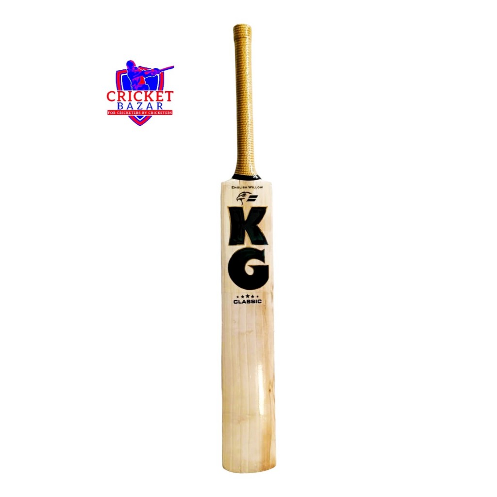 KG CLASSIC English Willow Cricket Bat- SH