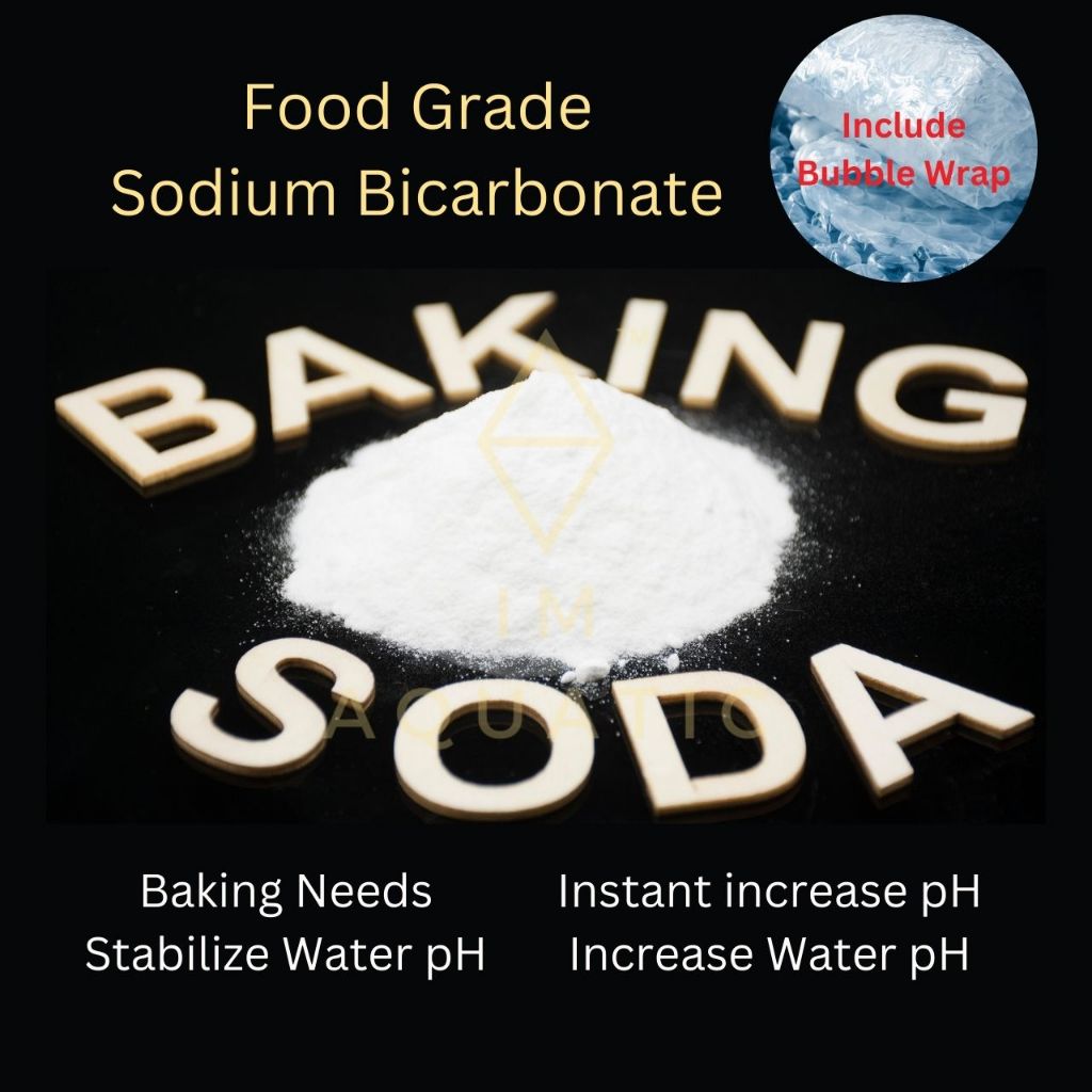 Baking Soda 1KG | 500GM Sodium Bicarbonate Food Grade 小苏打 苏打粉 water treatment bakery instant yeast