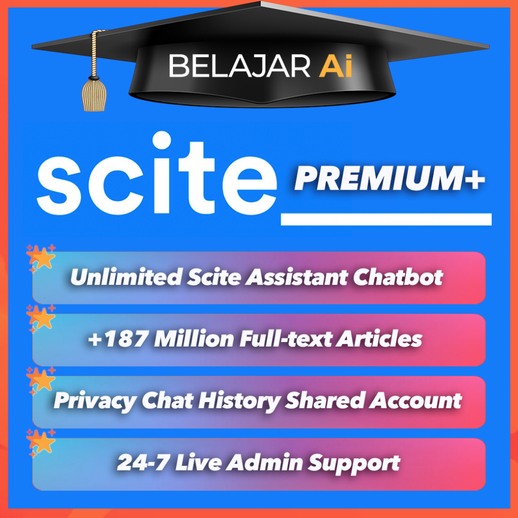 𝐒𝐜𝐢𝐭𝐞 𝐀𝐈 [𝐏𝐫𝐞𝐦𝐢𝐮𝐦+] Smart Citations Research Paper | Scite Assistant | Free LR Prompts Template