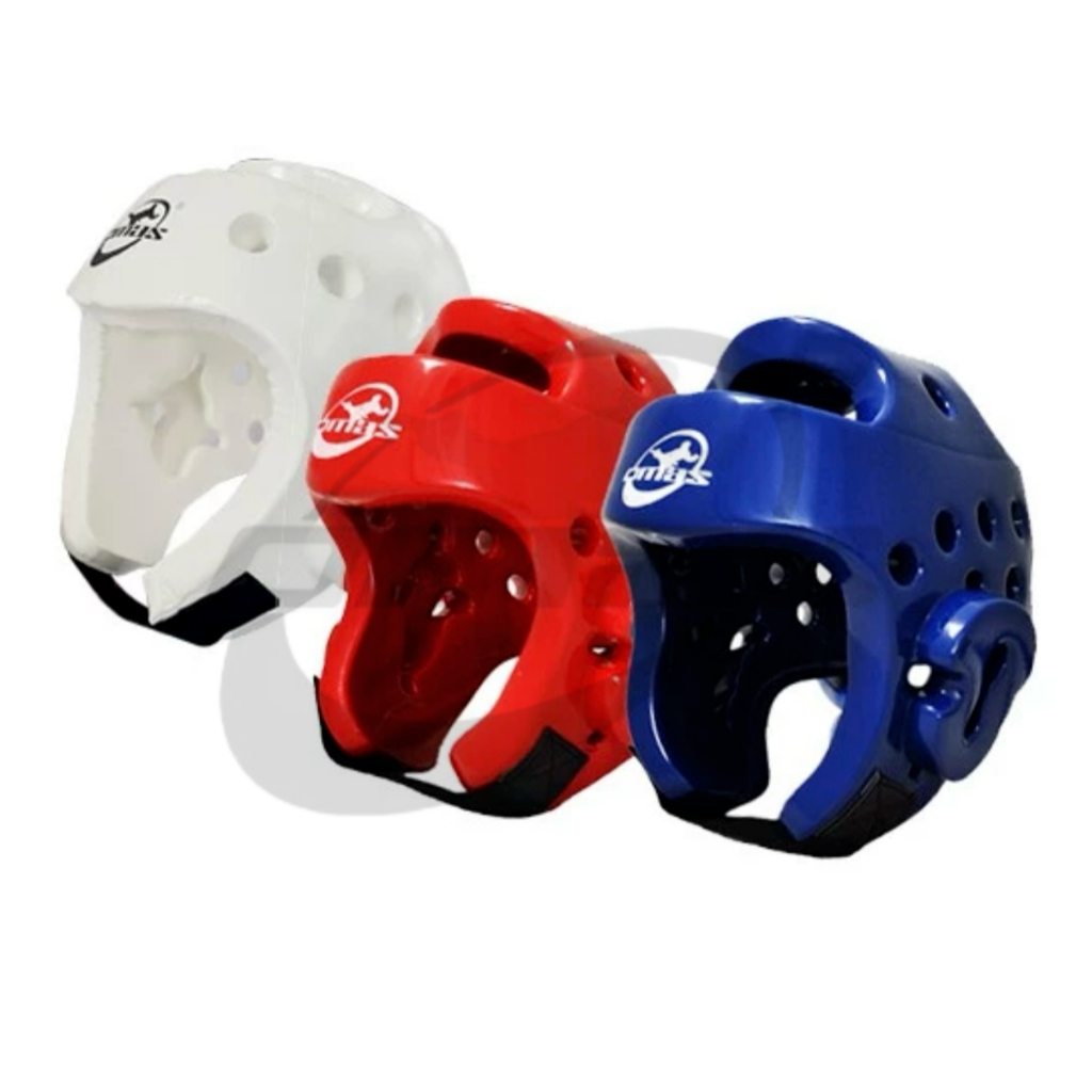 OMAS PU Head Gear Protector Guard Wrestling Helmet Boxing MMA Headgear Sparring PE3001A