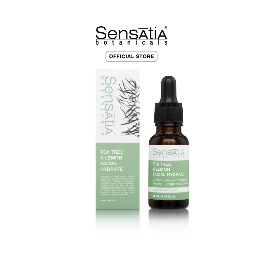 Sensatia Botanicals Tea Tree & Lemon Facial Hydrate /0.68fl.oz