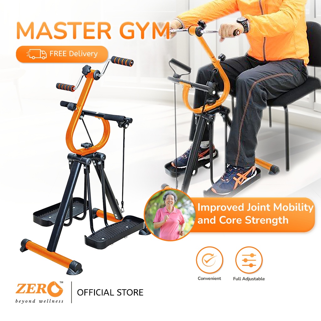 【Kenaikan harga akan datang】Zero Healthcare Master Gym Exercise Rehabilitation Equipment