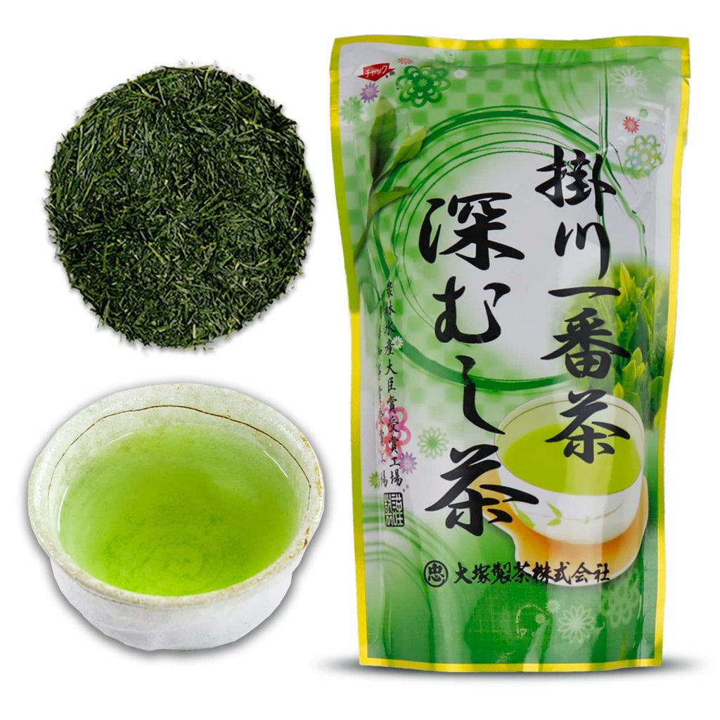 Otsuka Green Tea Co Kakegawa tea deep steamed tea 300g【Direct from Japan】