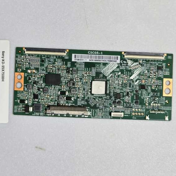 TV SONY KD-55X7500H TCON # SONY KD-55X7500H TCON