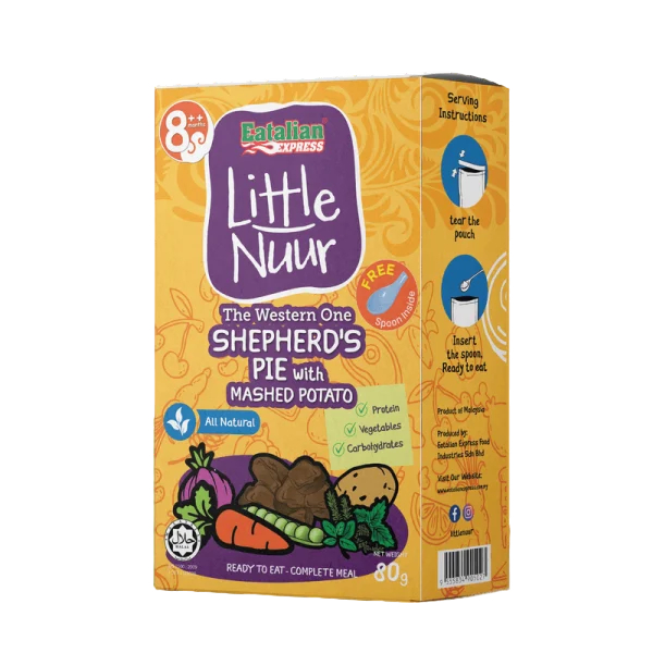 8m+ Potato – Shepherd’s Pie