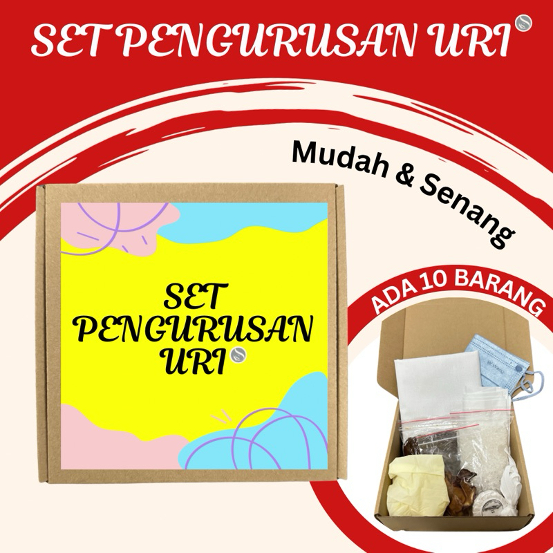 Set Pengurusan Uri Ready Stock