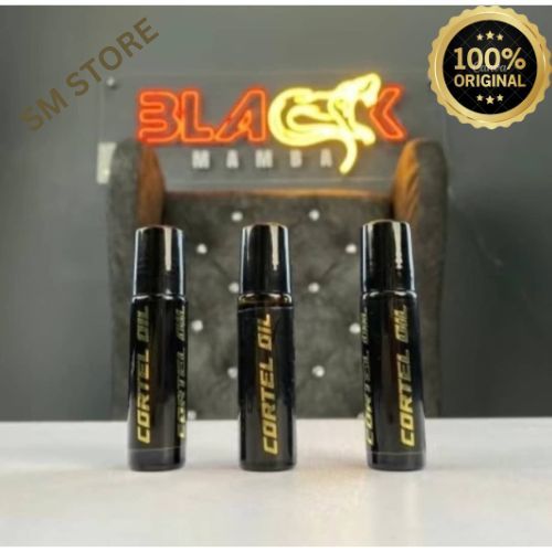 Cortel Oil Organic Minyak Organik Ori Hq For Body dan Badan Oil