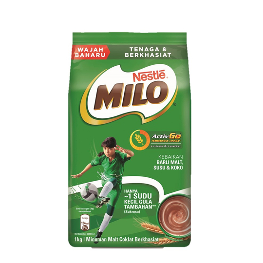 Original Nestle Milo 1 kg 1kg Malt Chocolate Activ Go Mi lo 200g 400g 1.5 1.5kg 2 2kg