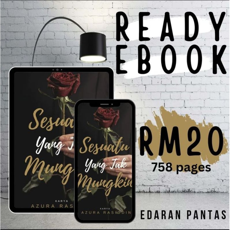 READY FILE!!! SESUATU YANG TAK MUNGKIN by AZURA RASIDDIN