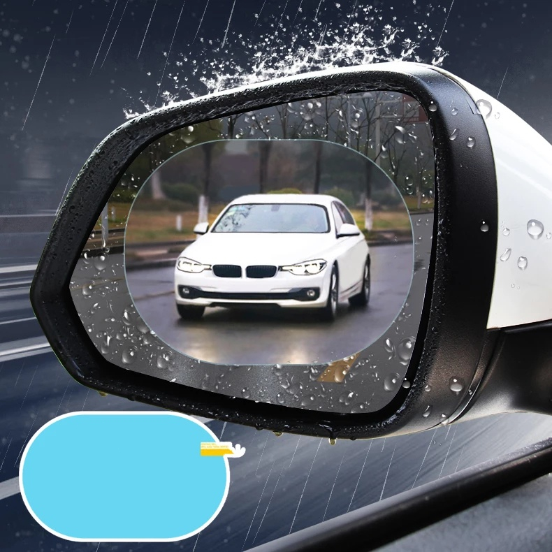 South Ocean 2 PCS Car Rear View Mirror Anti Rain Anti Fog Car Window Protective Film