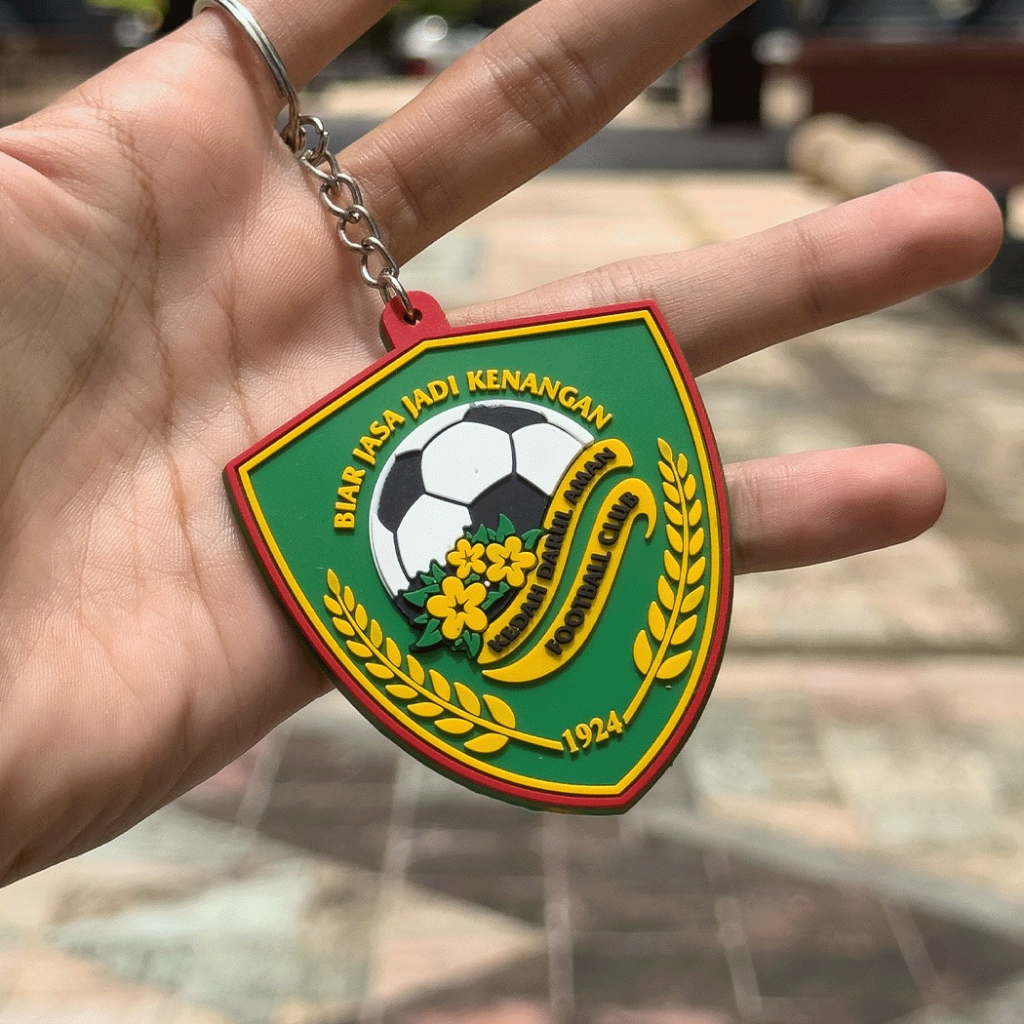 KDA FC KEYCHAIN CREST BADGE 2023