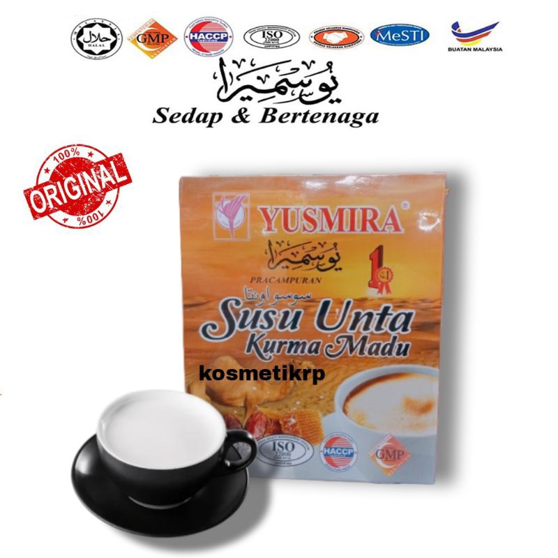 (READY STOCK) Susu Unta Kurma Madu Yusmira