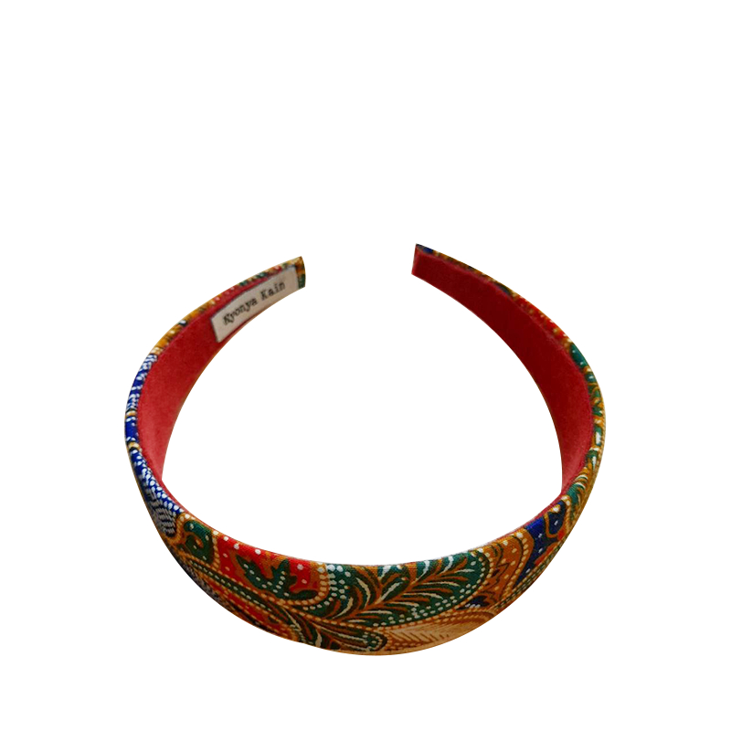 Artisans Malaysia / Batik Hairband by Nyonya Kain