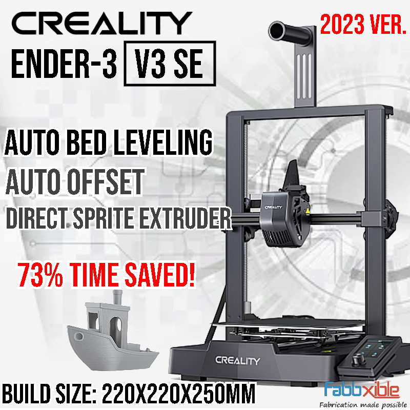 Creality Ender-3 V3 SE Innovative Feature Rich 3D Printer