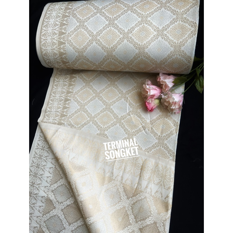 Songket | Songket Tenun | Kain Pasang Songket | Songket Penuh Ready Stock