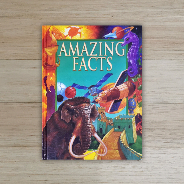 [Preloved] Hardback Book Amazing Facts Over 700 Fascinating Facts