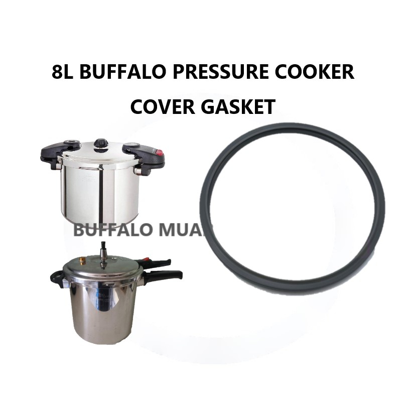 [READY STOCK] Buffalo 8L Pressure Cooker Gasket 1pcs 气压锅胶圈