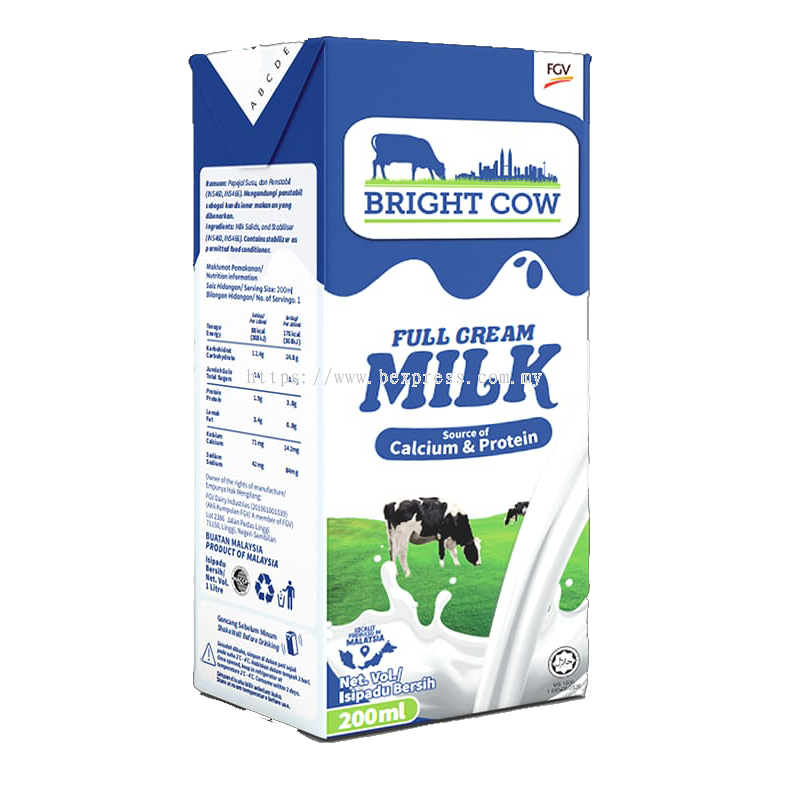 Bright Cow Milk 200ml