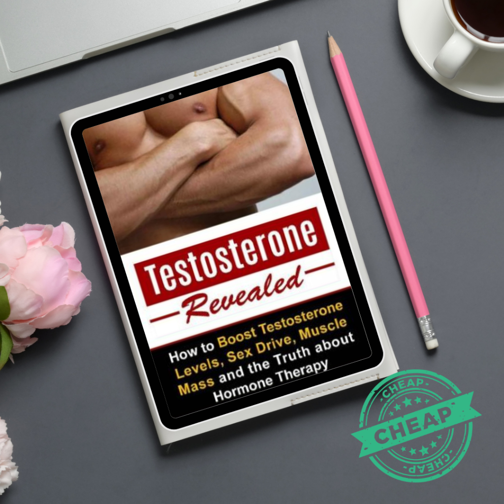 [16] Test Hormones Revealed | PDF eBook | Instant Download | Digital Book | Read on Phone, PC & iPad