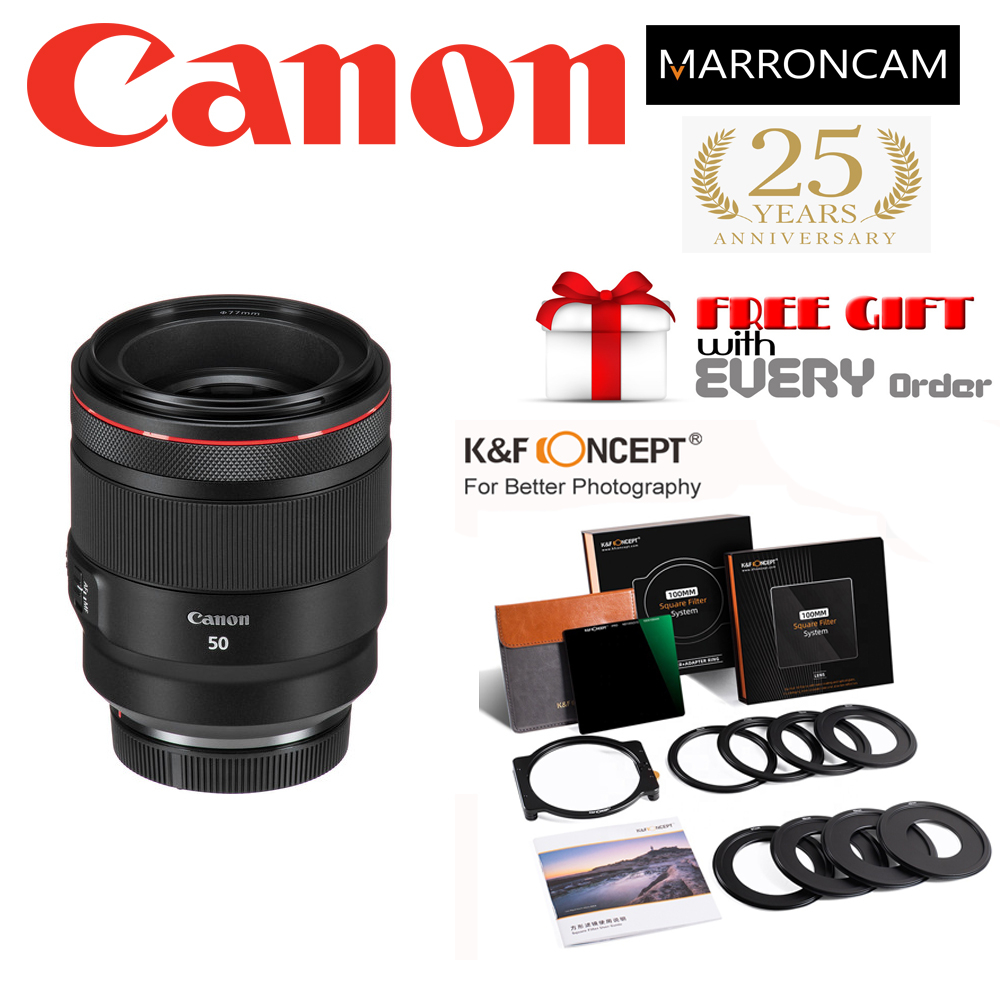Canon RF 50mm f/1.2 L USM Lens