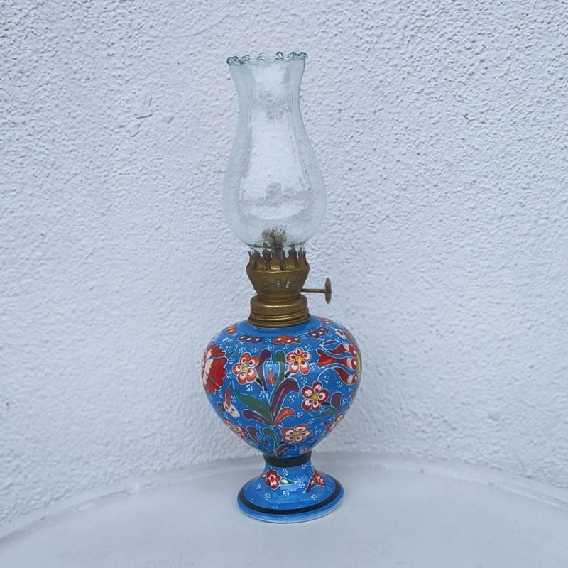 Turkish Ceramic Handmade oil Lamp