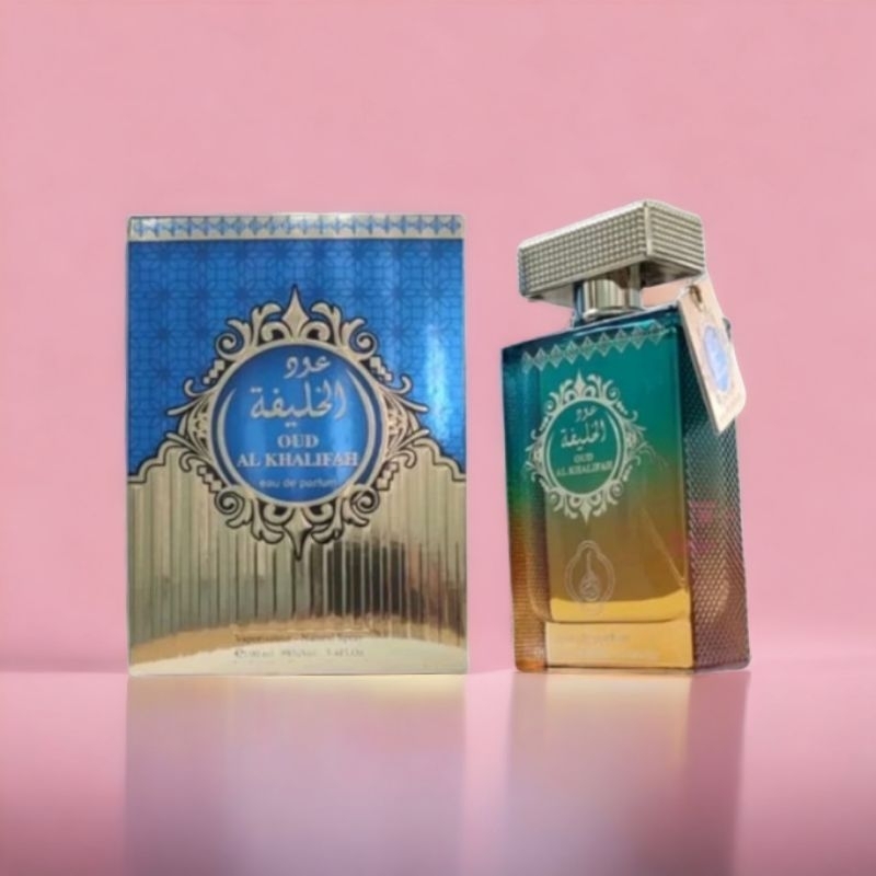 OUD AL KHALIFAH - Original Arabic Perfume 100ml OUD KHALIFAH Golden Sand Perfume Oud Al