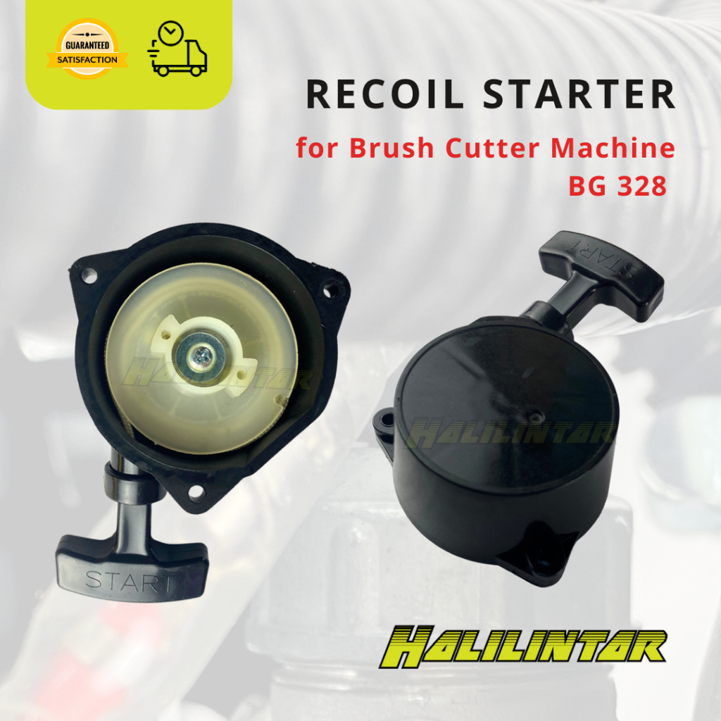 Recoil Starter for Brush Cutter BG328 / Starter Mesin Potong Rumput