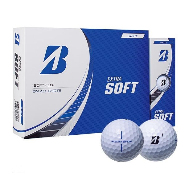 Bridgestone Extra Soft Golf Ball - White / Yellow