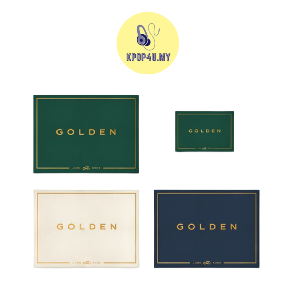 [Ktown4u/Weverse Early Bird POB] BTS JUNG KOOK - GOLDEN SOLO ALBUM / Weverse ver. JUNGKOOK