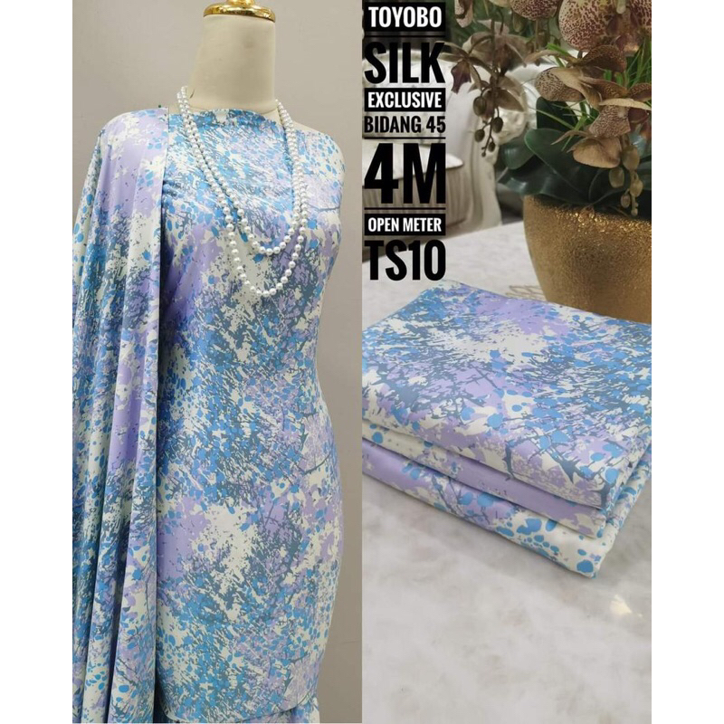 KAIN PASANG ? BONITA TOYOBO PREMIUM SILK EXCLUSIVE?