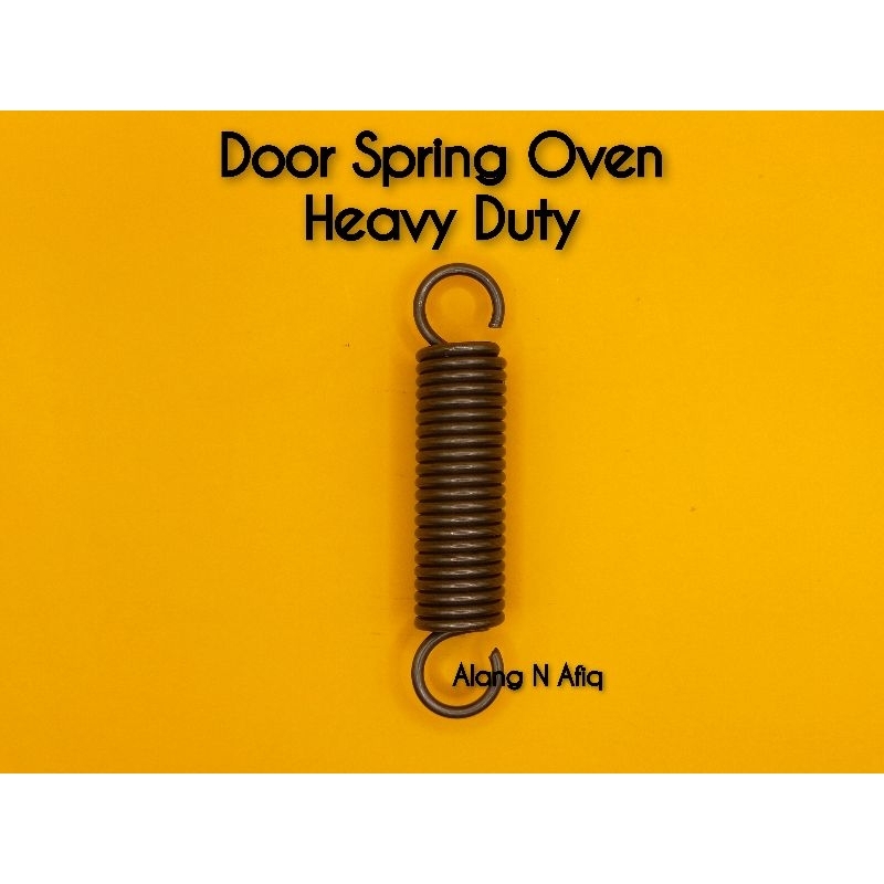 Thick Spring! 90mm. Door Spring Oven For Gas And Electric Oven. Heavy Duty And Tough Material