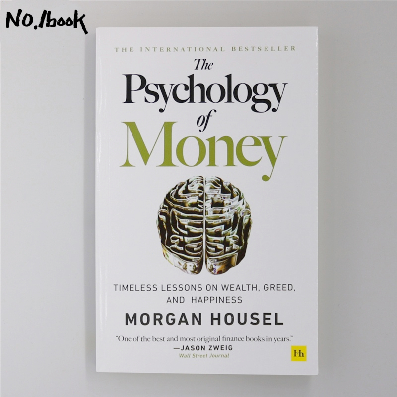 [Ready Stock] The Psychology of Money:Timeless Lessons on Wealth, Greed, and Happiness Business books self help book