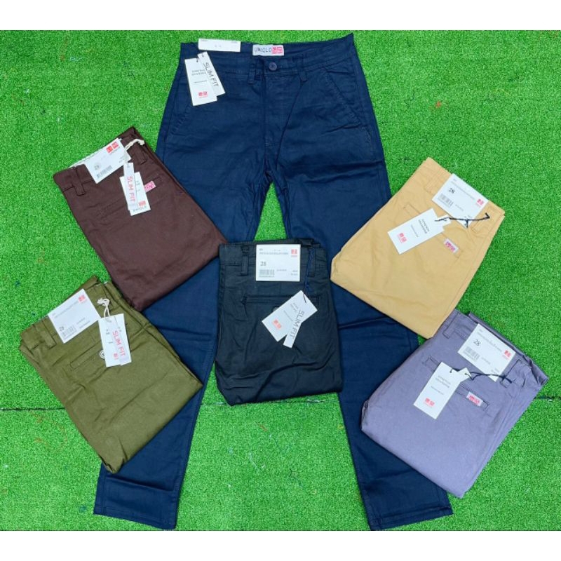 New ArrivalSeluar slack Casual Formal Stretchable Slim Fit Pant/ Unisex Lelaki dn perpempun