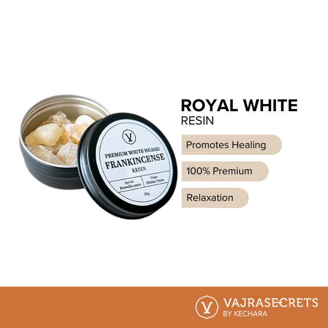 Royal White Hojari Frankincense Resin