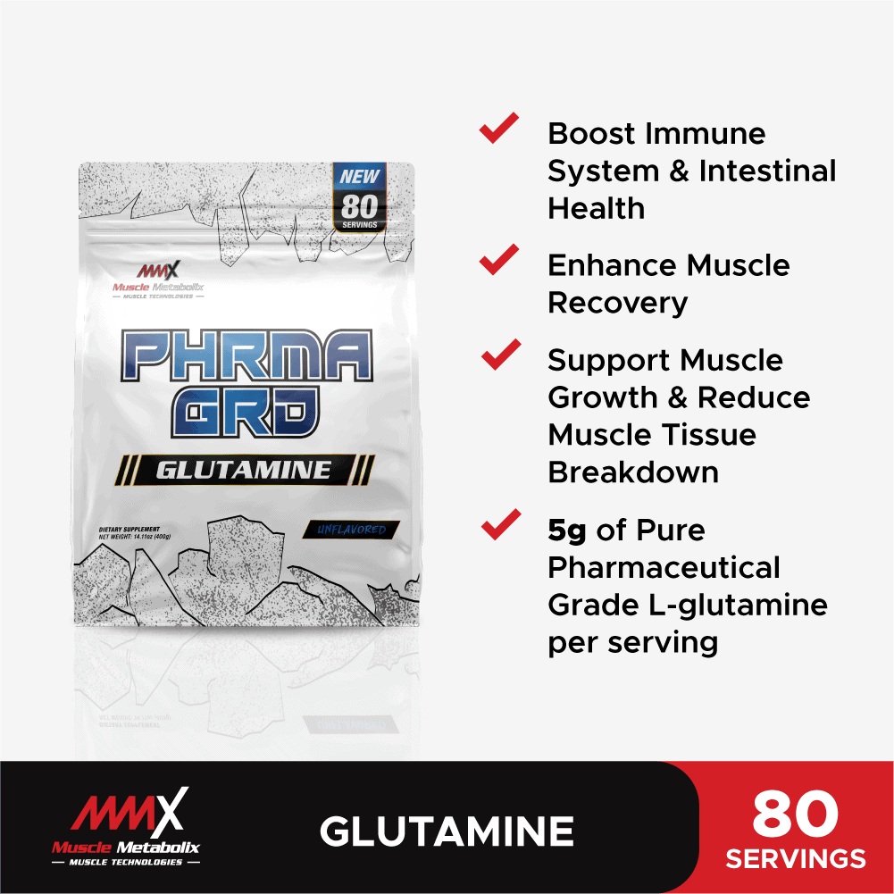 MMX Muscle Metabolix GLUTAMINE ,FAST RECOVERY,MUSCLE REPAIR,POST WORKOUT,HOLD MUSCLE,INSTANT RECOVERY , SUPPLEMENT HALAL