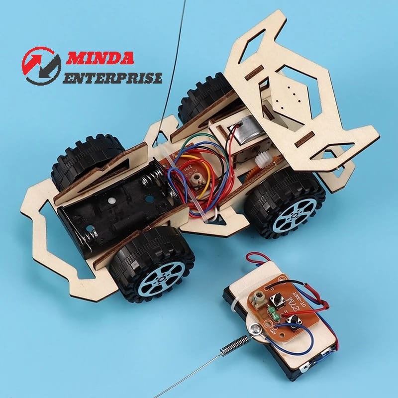 Project RBT Tahun 6 : Kereta Kawalan Jauh DIY - STEM - KSSR - Projek Reka Bentuk Teknologi / Remote Control Car
