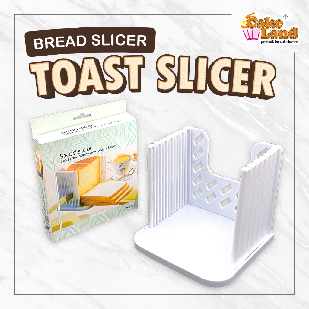 THE BAKER Bread Slicer Toast Slicer