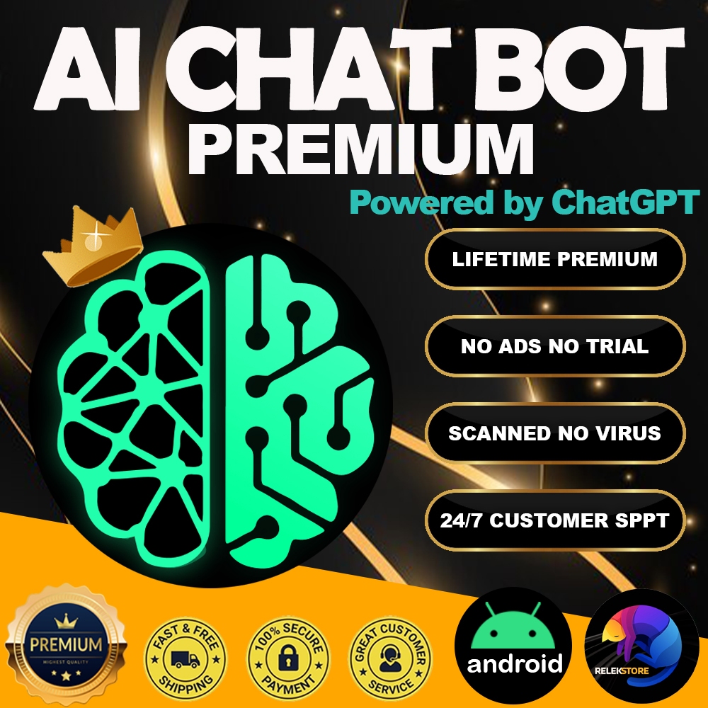 AI Chat Bot Al Friend: By ChatGPT⭐TOP-RATED⭐❤️Android APP| 👑Lifetime Premium👑 | Ultimate PRO