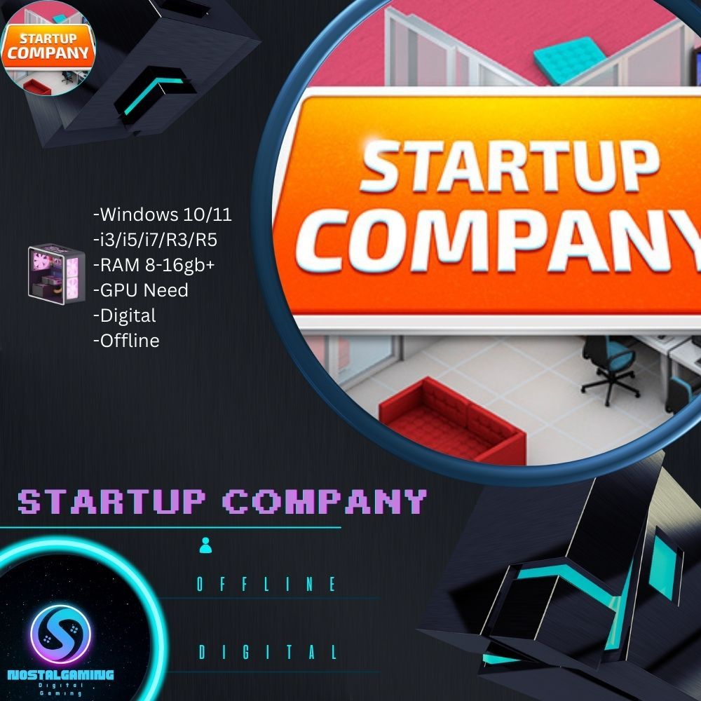 [Pc Game][Digital] Startup Company