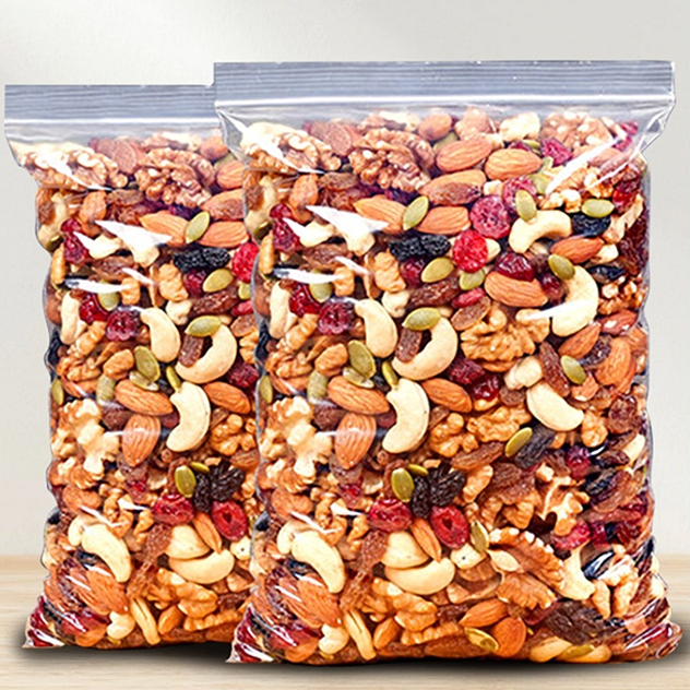 Nutty & Fruity Roasted Daily Nuts Mixed Nuts Mix Nuts Dry Fruit Cashew Nut Kacang/ Dried Mango/ Almond/ Walnuts