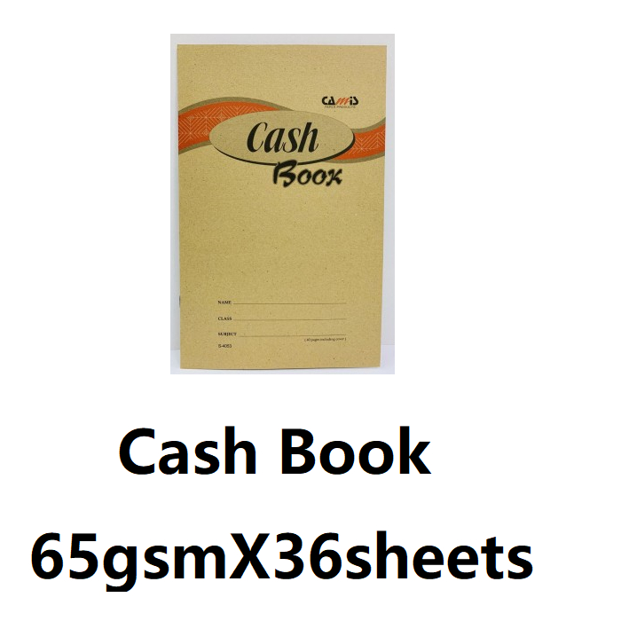 Buku Tunai Indeks dan Bernombor Cash Book with number Page 现金薄子 带号码 账目簿