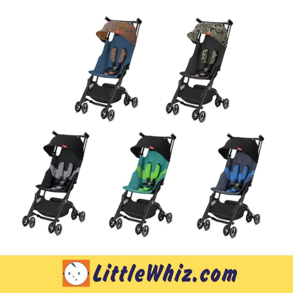 GB: Pockit+ All Terrain Stroller | Compact Stroller | Warranty 2 Years | FREE GIFT