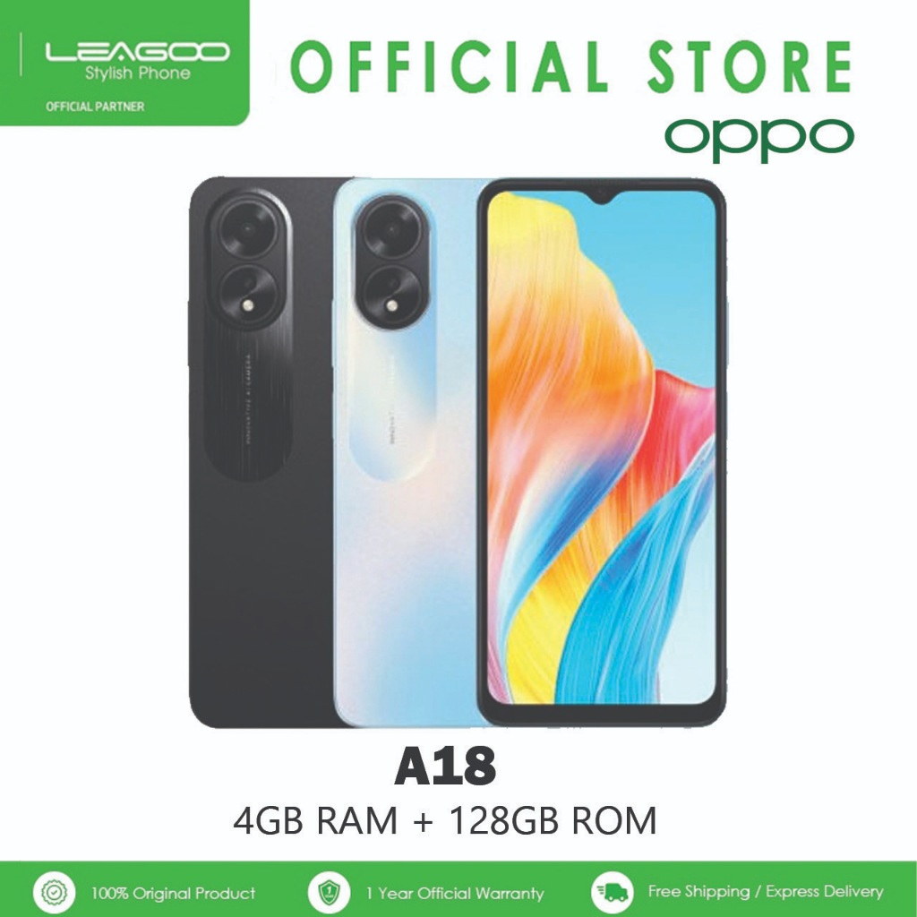 Oppo A18 Price in Malaysia & Specs - RM469 | TechNave