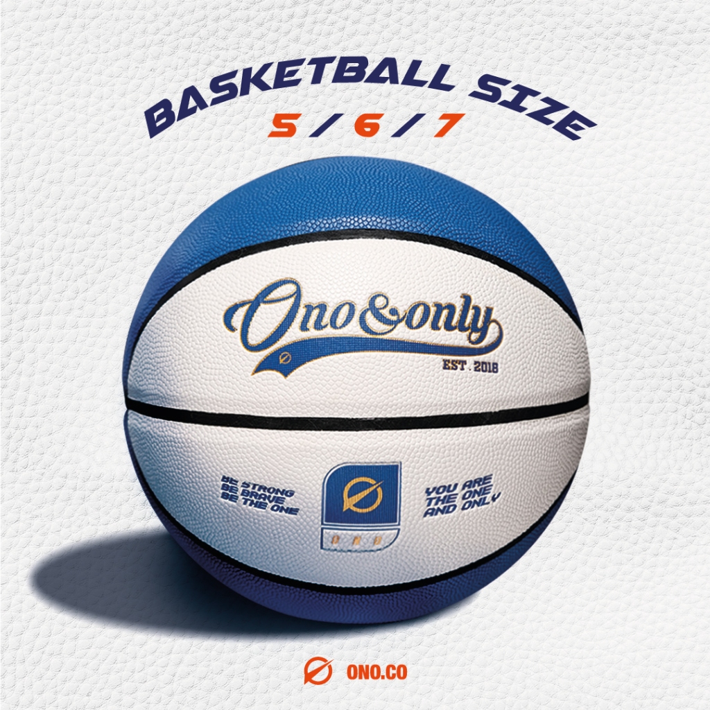 ONO BASKETBALL (SIZE 5/6/7)